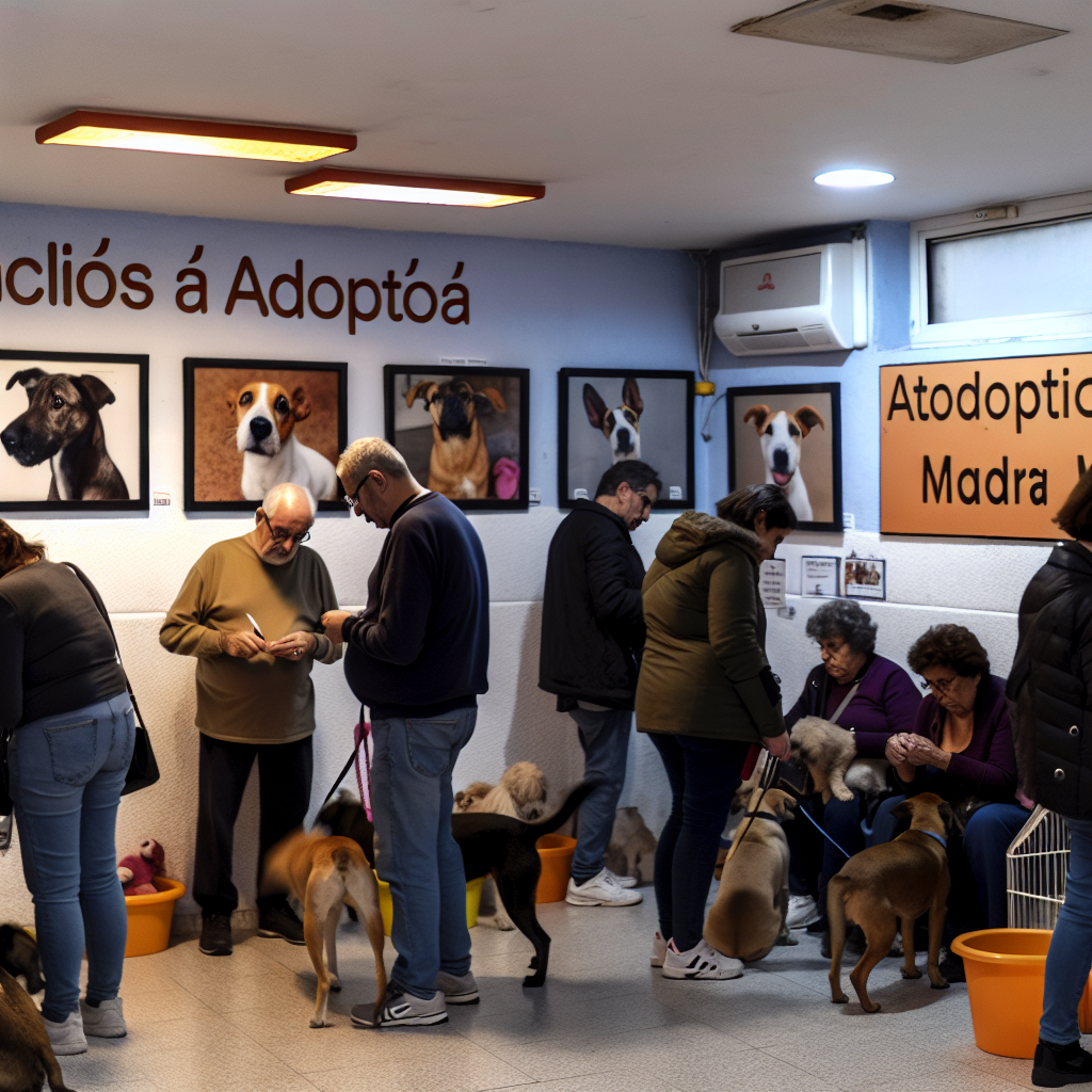 Todo sobre la Adopción Perros en Madrid