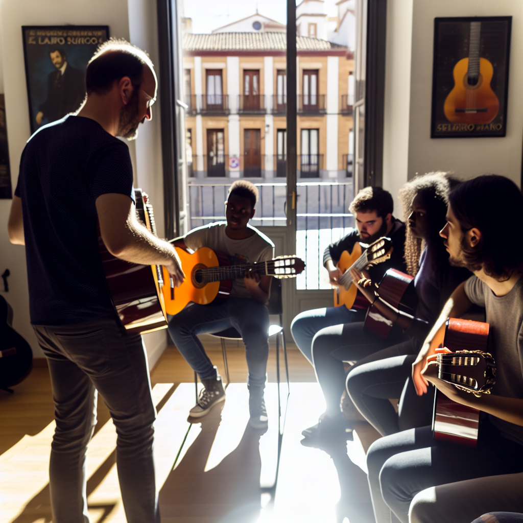 Mejores Clases de Guitarra en Madrid ¿Tocar la Guitarra?