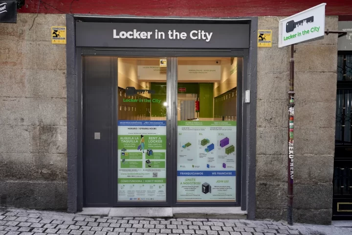 Locker in the City