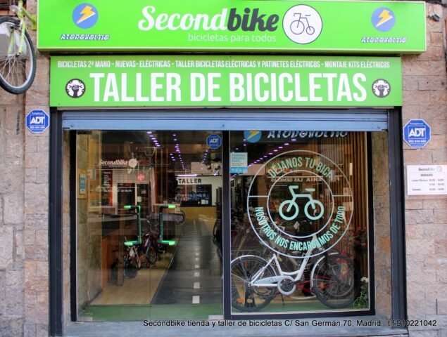 Secondbike Madrid-Taller y Tienda de bicicletas