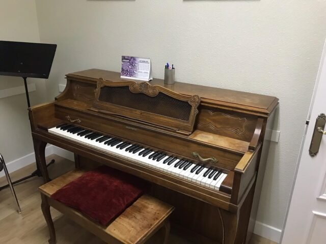 Sigfredo Madrid Clases Piano