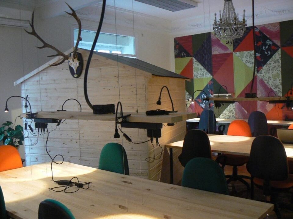 The Shed Coworking Madrid