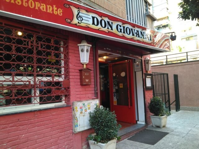 Don Giovanni Madrid