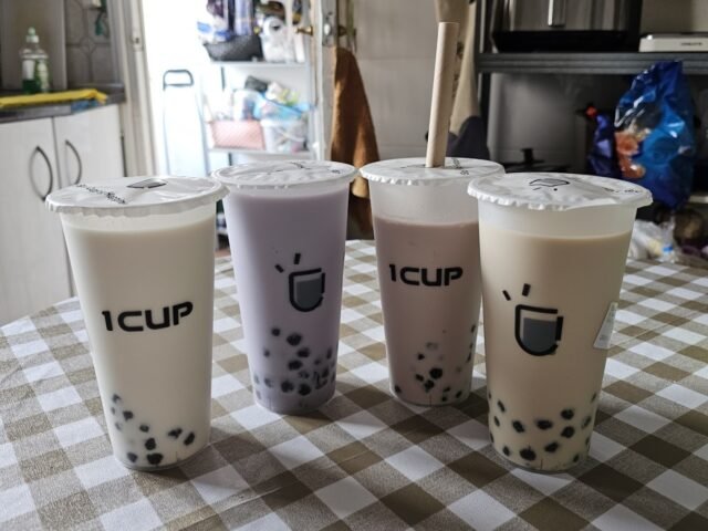1 CUP Coffee & Bubble Tea