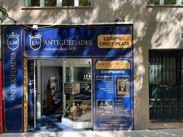 Anticuario Madrid J&M - CompraVenta