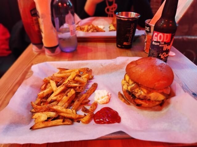 Ardemos. Hamburguesas sin gluten Madrid