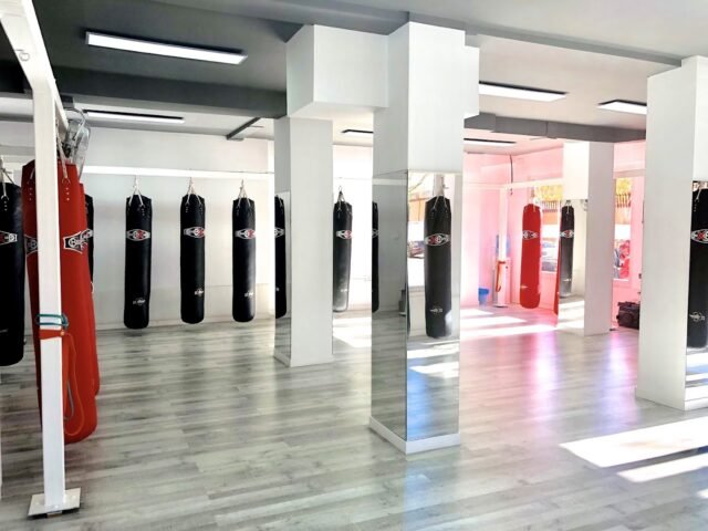 Briales Boxing Club Madrid: Gimnasio de Boxeo