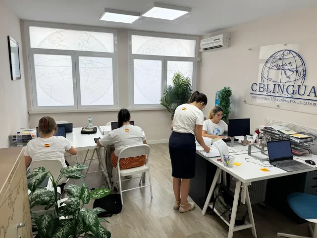 TRADUCTOR JURADO MADRID | CBLingua