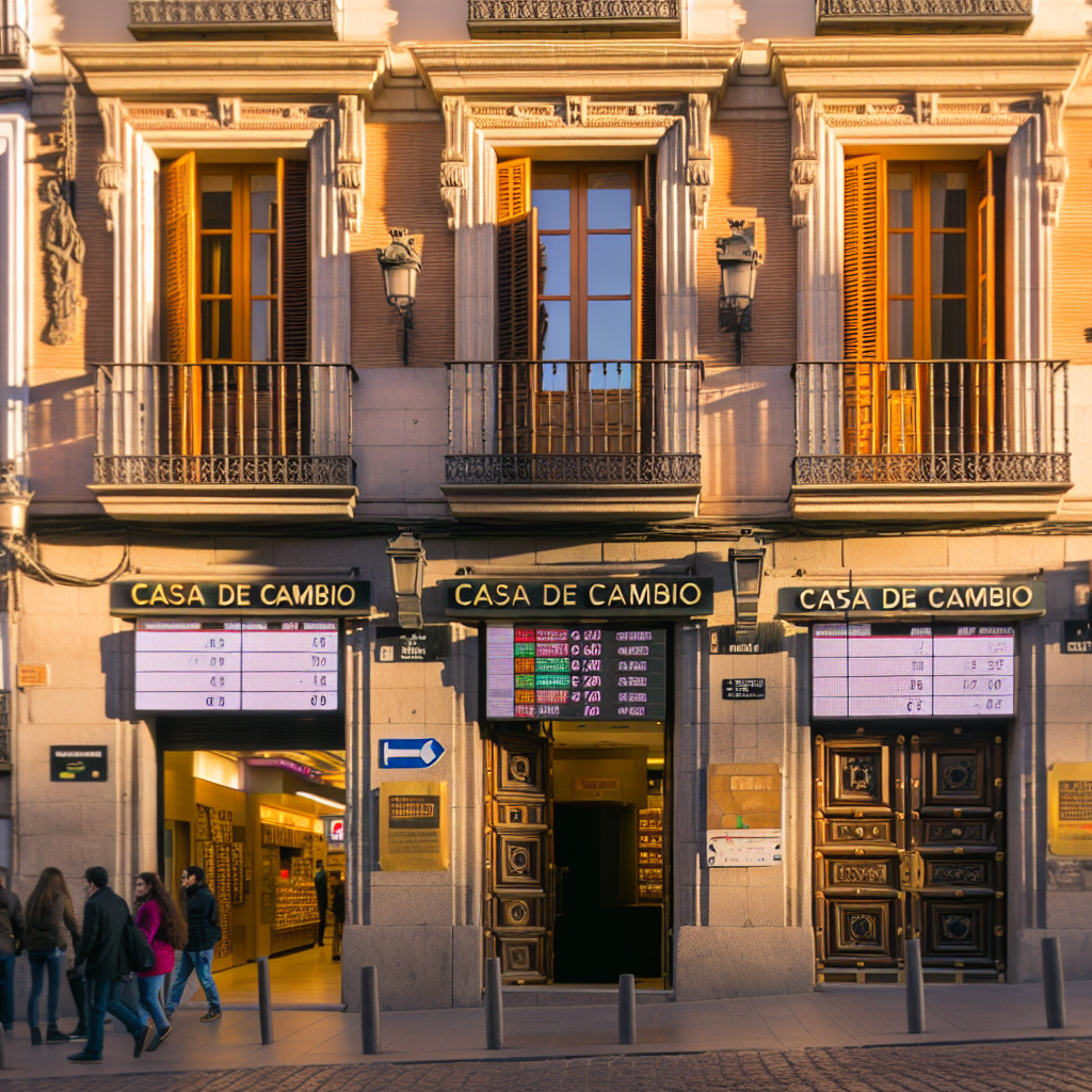 Mejores Casas de Cambio en Madrid