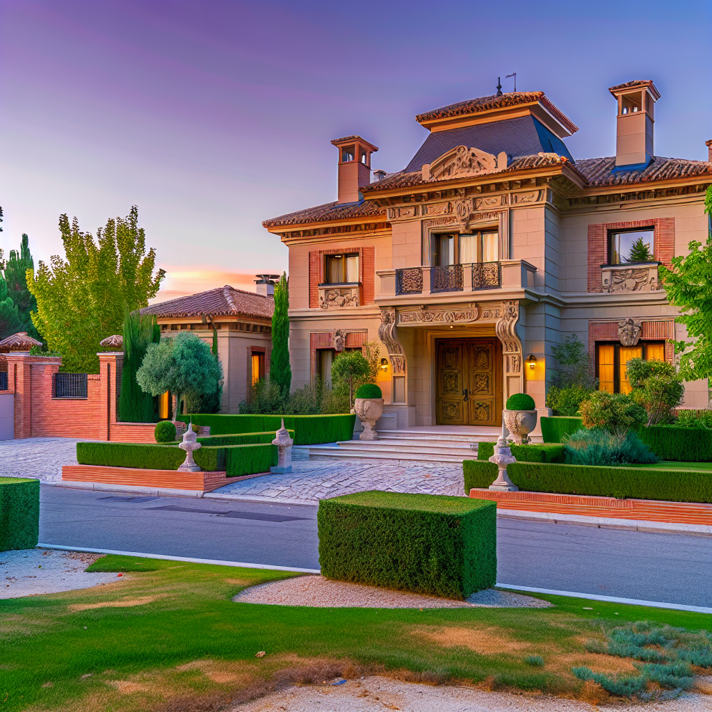 Comprar Casas De Lujo en Madrid