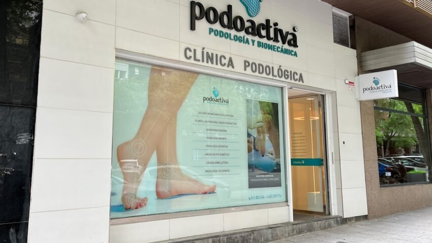 Clínica Podoactiva Premier Madrid