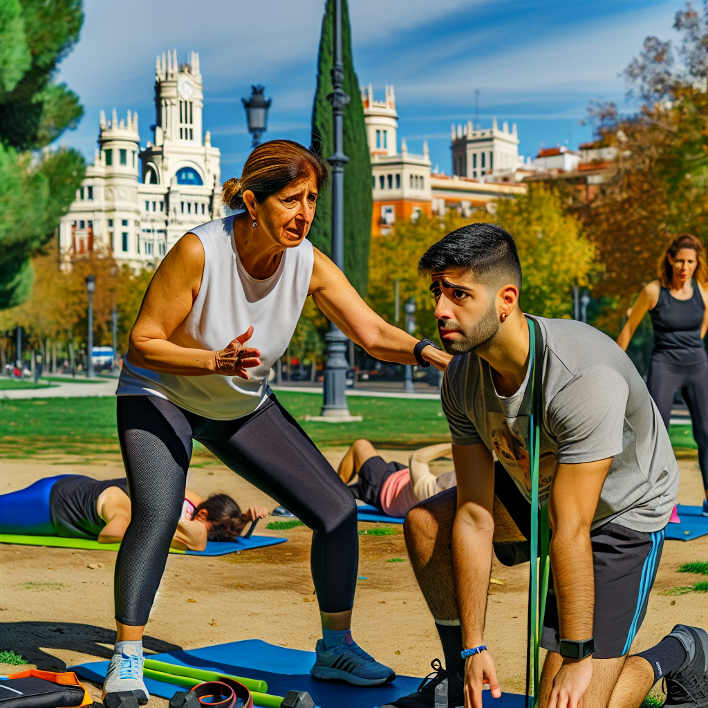 Mejores Entrenadores Personales en Madrid