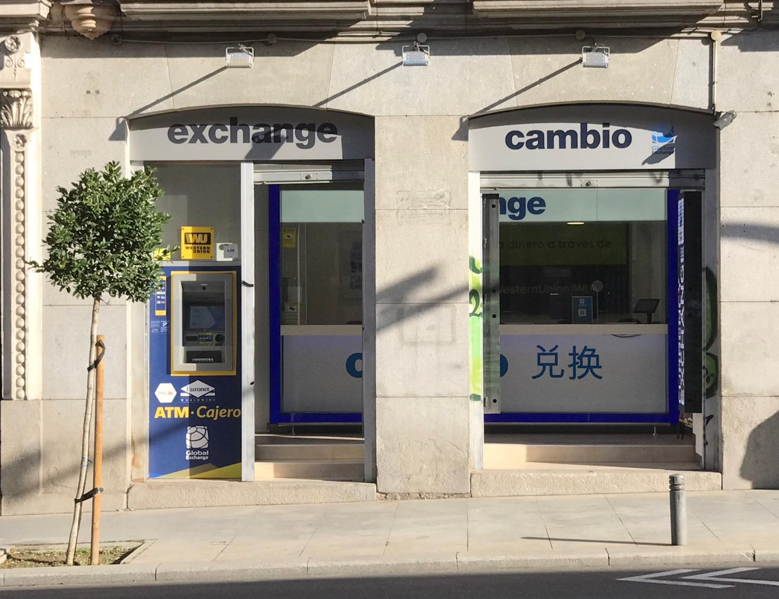 Global Exchange | Casa de cambio en Madrid