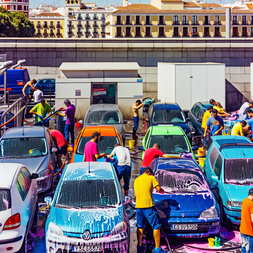 Mejores Lavados de Coches en Madrid