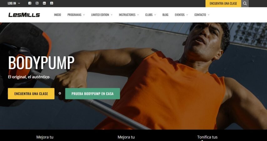 Les Mills BODYPUMP Madrid