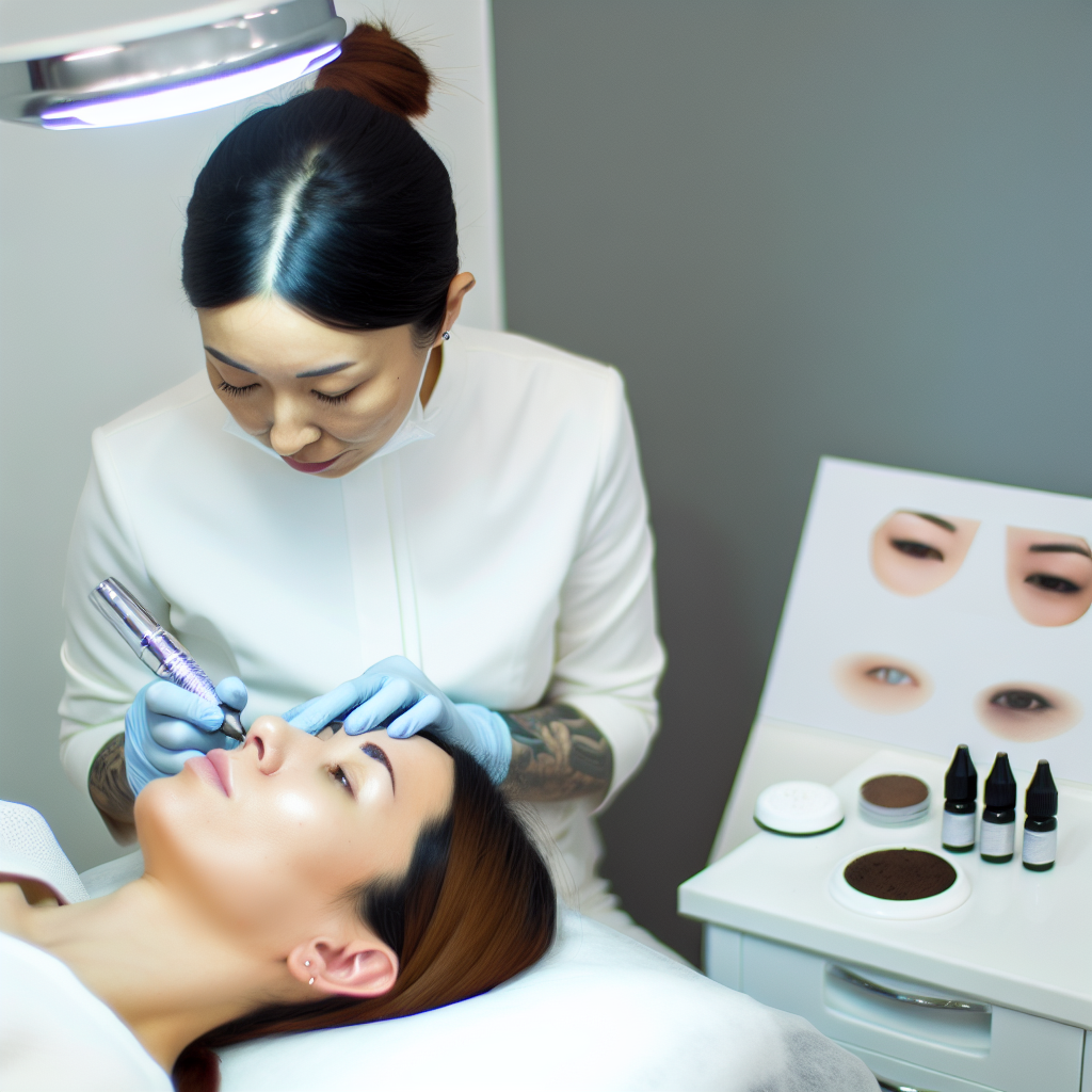 Centros de Micropigmentación Madrid de Cejas y Labios