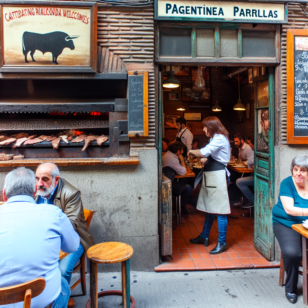 Mejores Parrillas Argentinas en Madrid