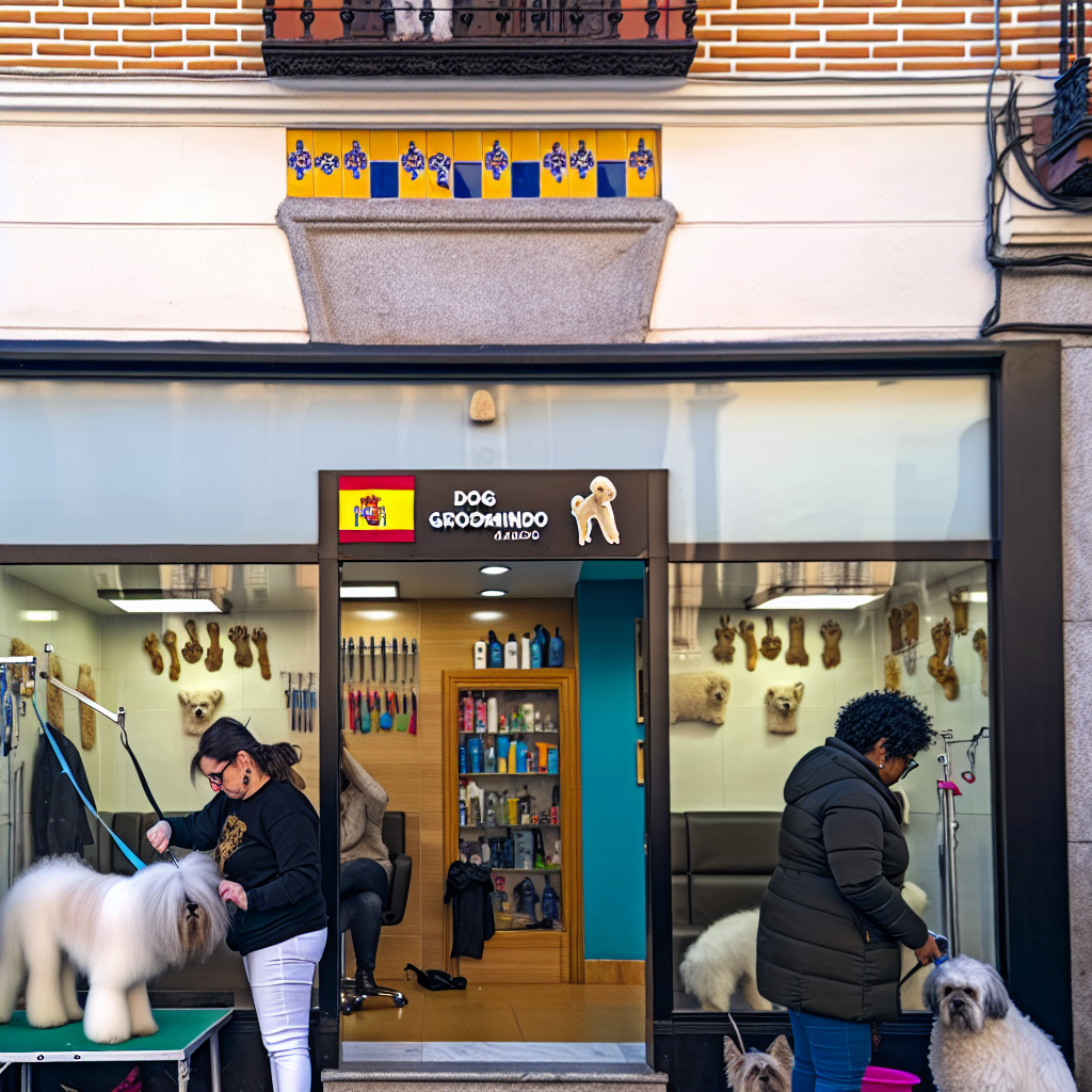 Mejores Peluquería Canina en Madrid