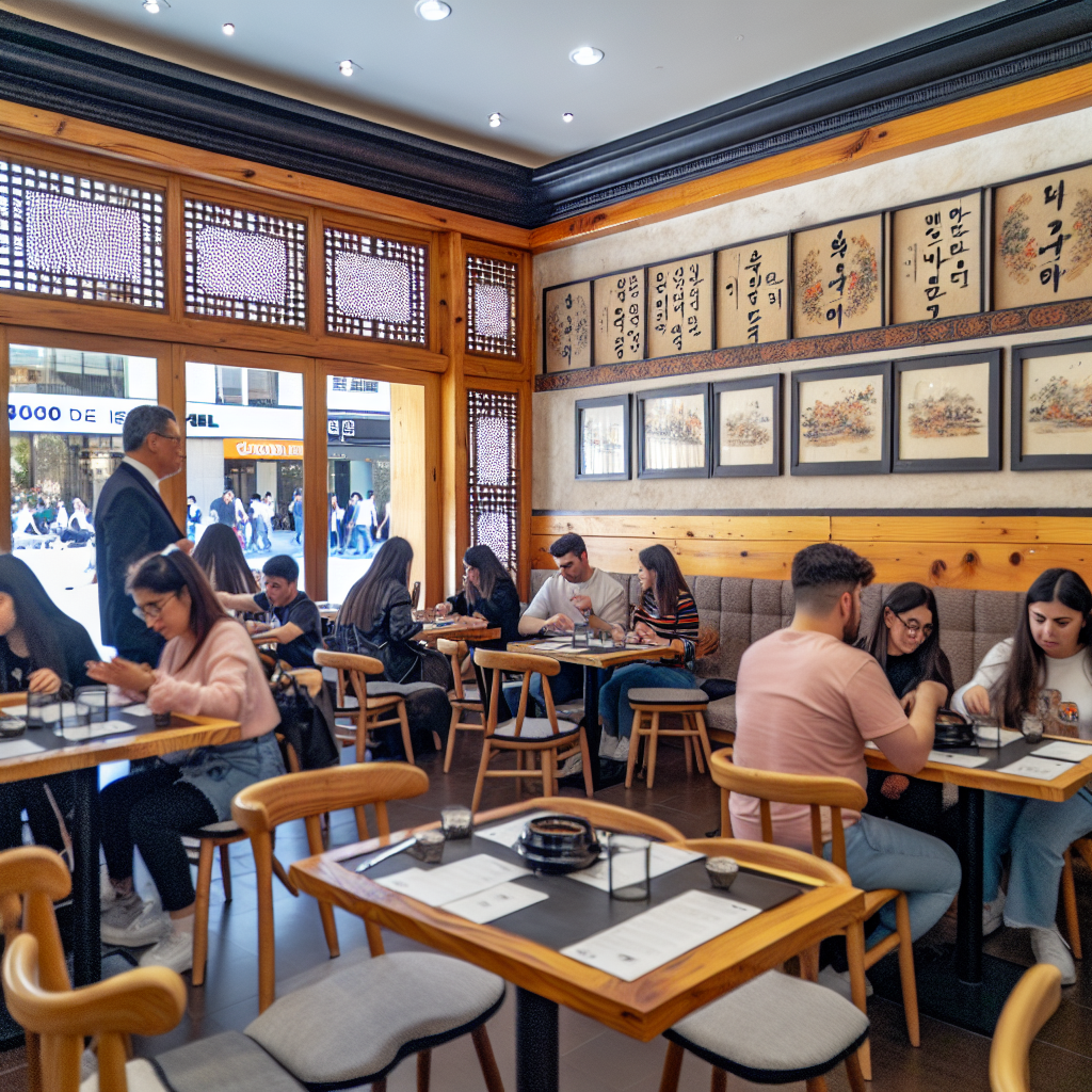 Mejores Restaurantes Coreanos en Madrid