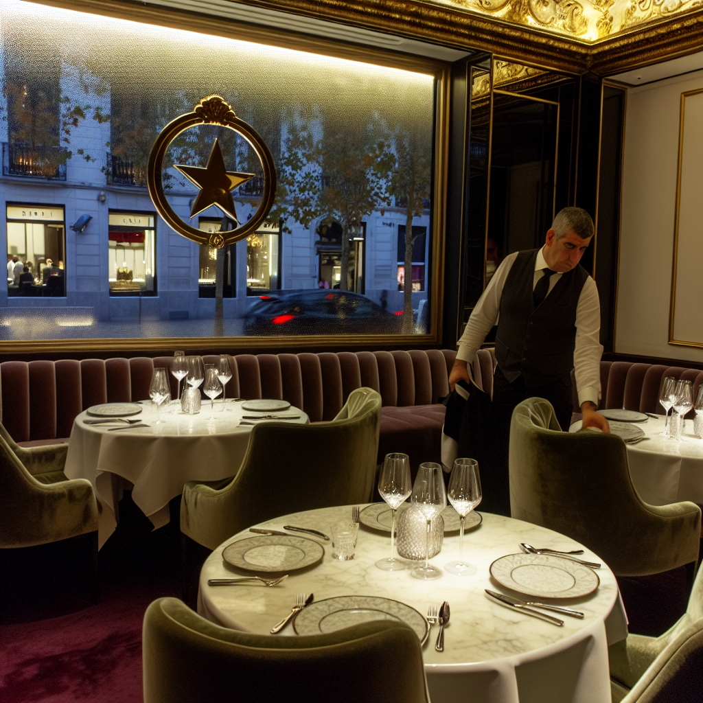 Restaurantes Con Estrella Michelin Madrid