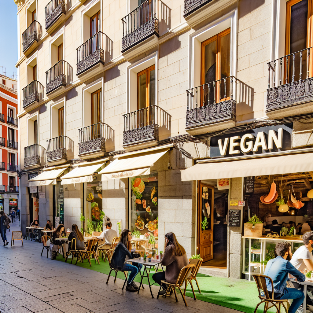 Restaurantes Veganos Madrid