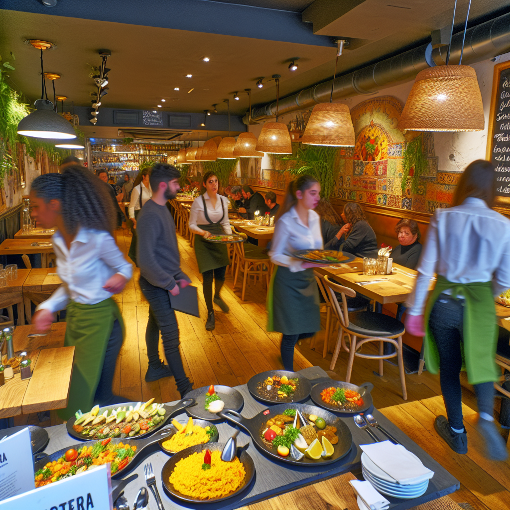Restaurantes Vegetarianos Madrid