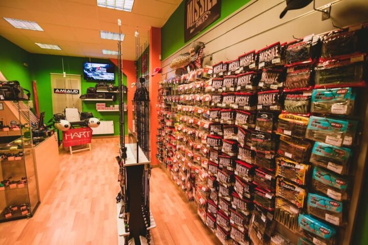 DRM Fishing Store