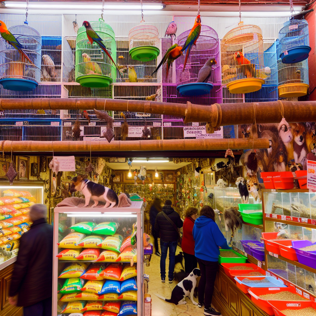 Mejores Tiendas de Animales Madrid