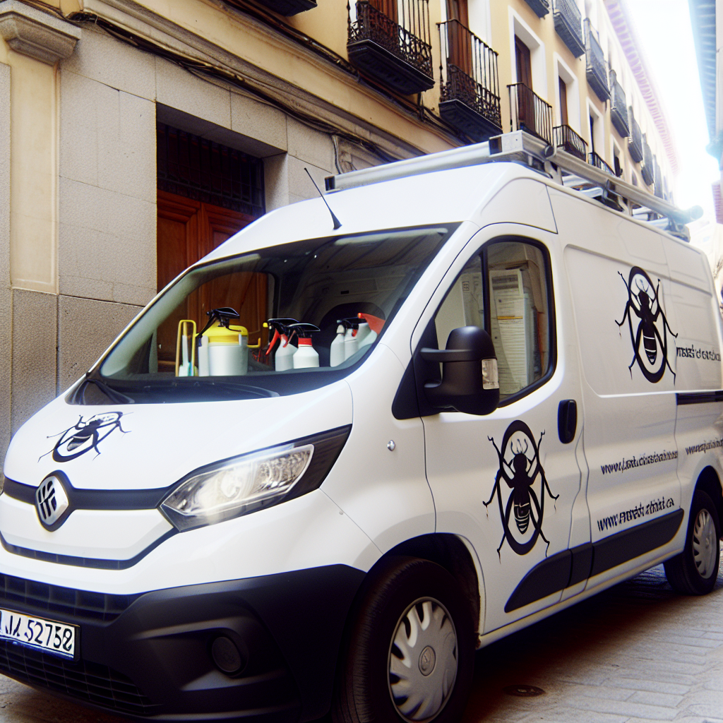 Mejores Empresas de Control Plagas en Madrid