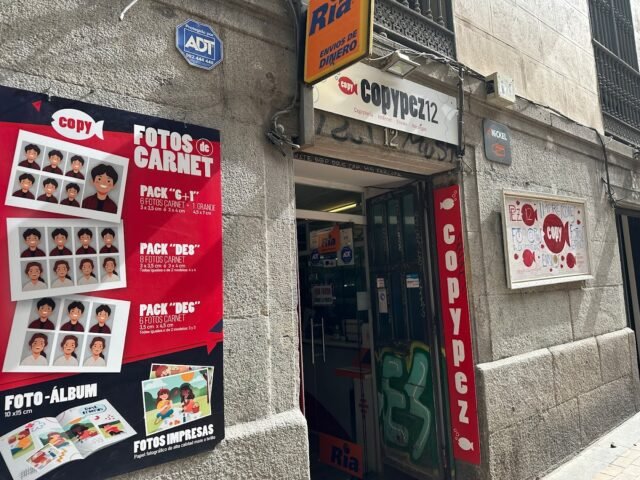 Copias y flyers low cost Madrid Centro