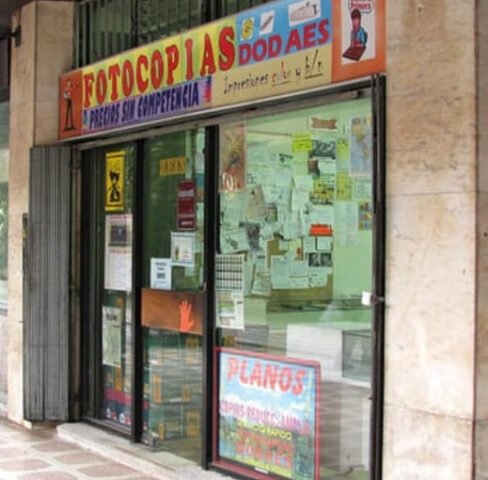 Copistería Dodaes
