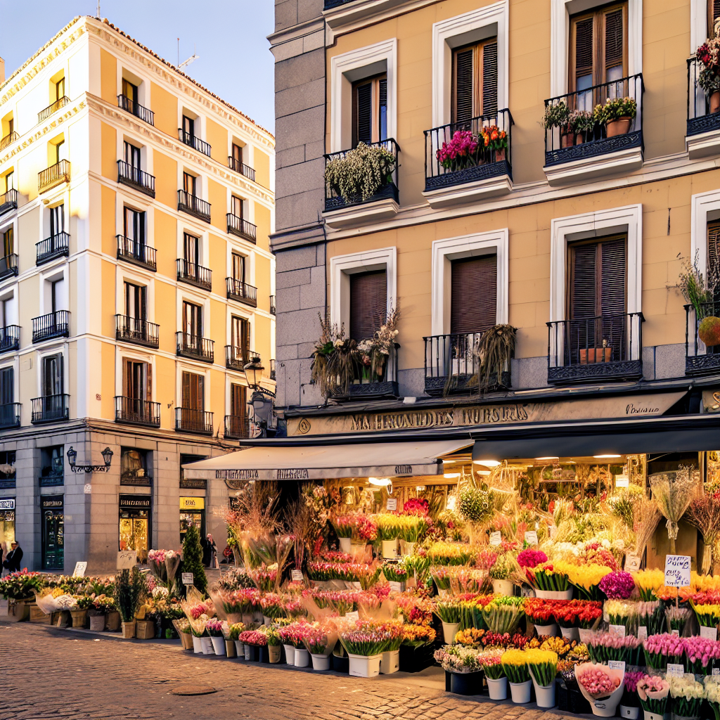 Floristerias Madrid