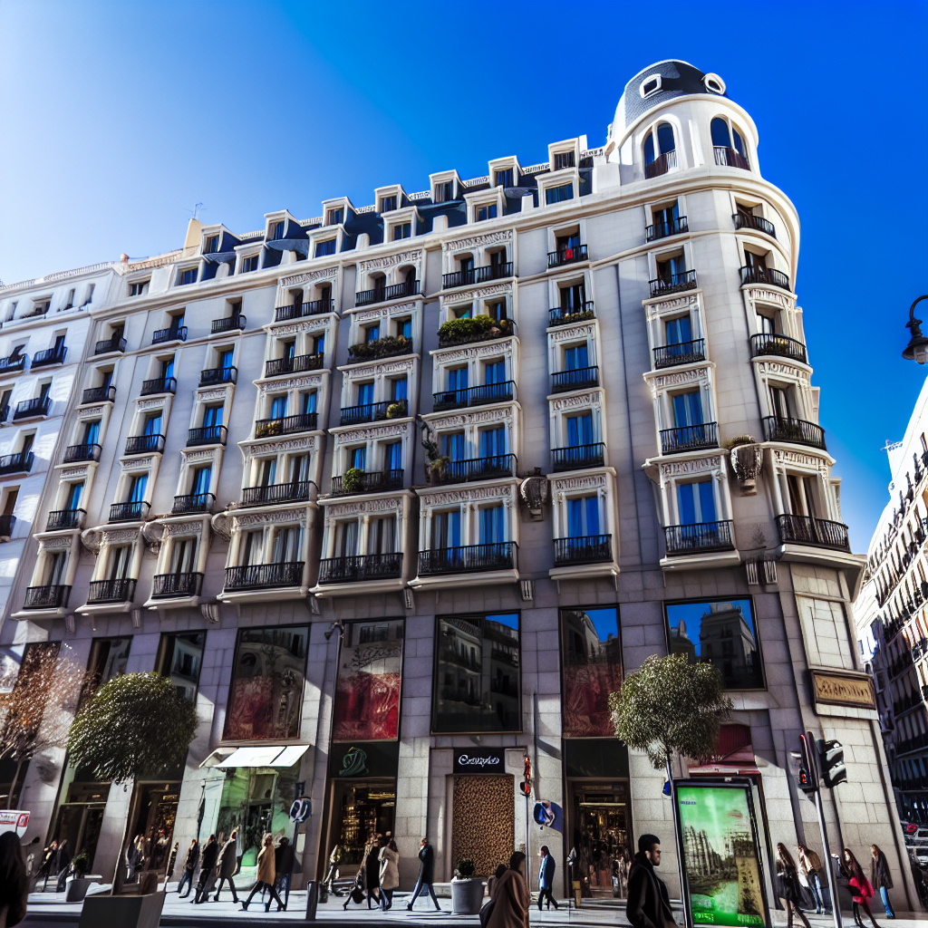 Mejores Hoteles Céntricos en Madrid
