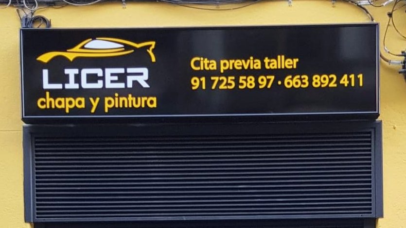 Licer Chapa y Pintura SL