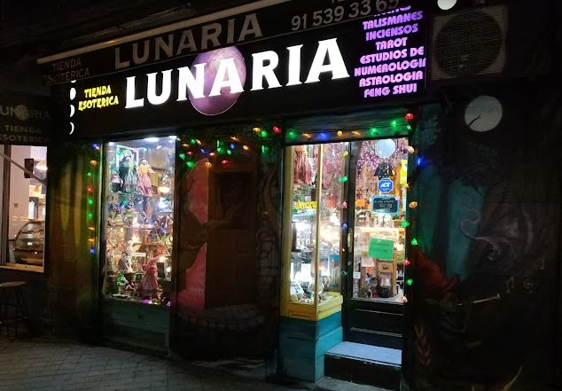 Lunaria Tienda Esotérica