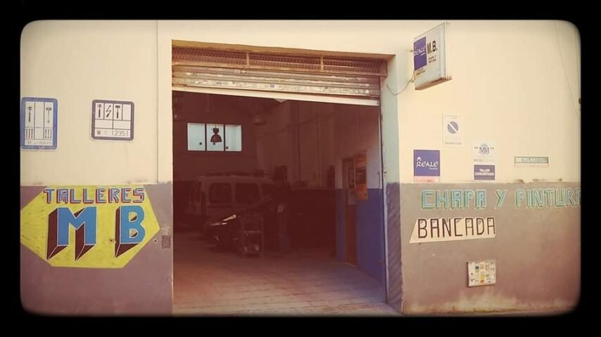 Talleres MB Chapa y Pintura de Vehículos