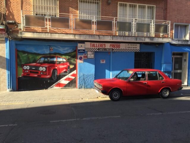 Talleres Priego Chapa y Pintura