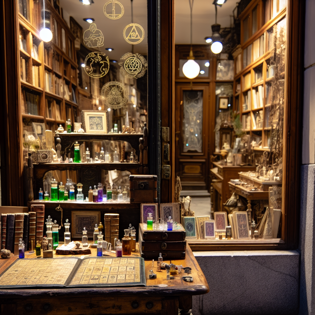 Mejores Tiendas Esotéricas en Madrid