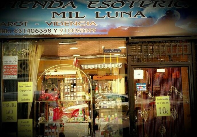 Tienda Esotérica Mil-Luna