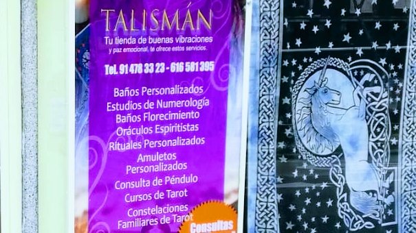 Tienda Talisman Esotérica