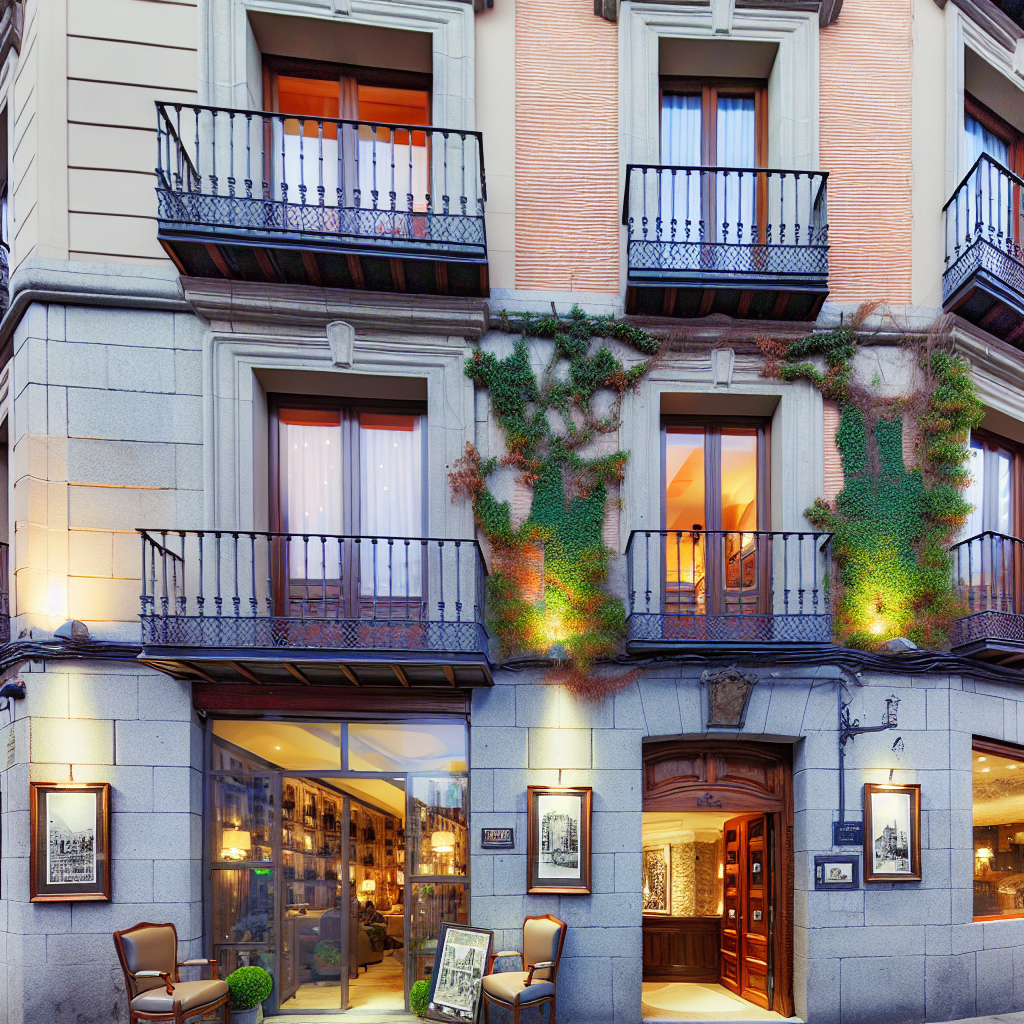 hotel en madrid 3 estrellas