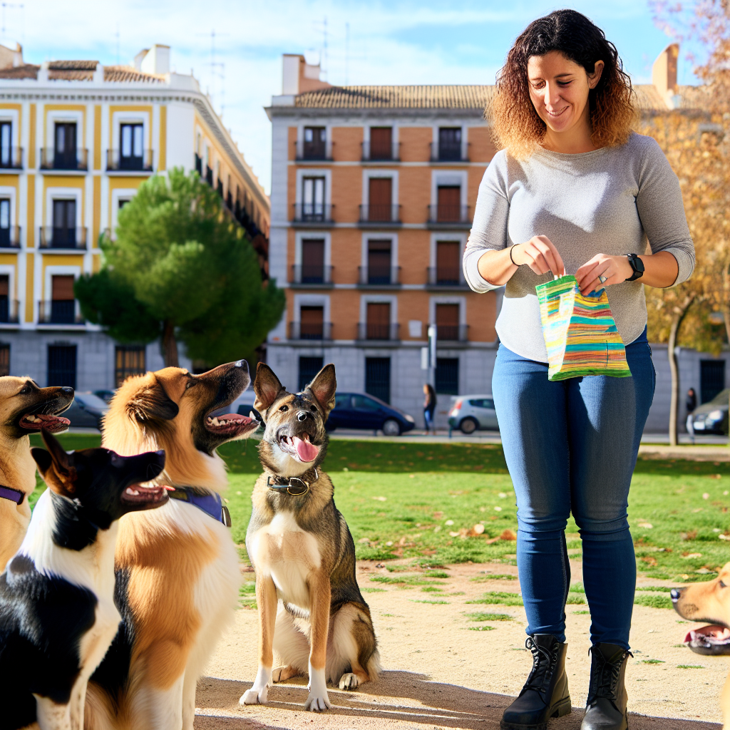 Mejores Adiestradores Caninos en Madrid