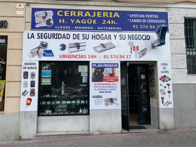 Cerrajería Yagüe