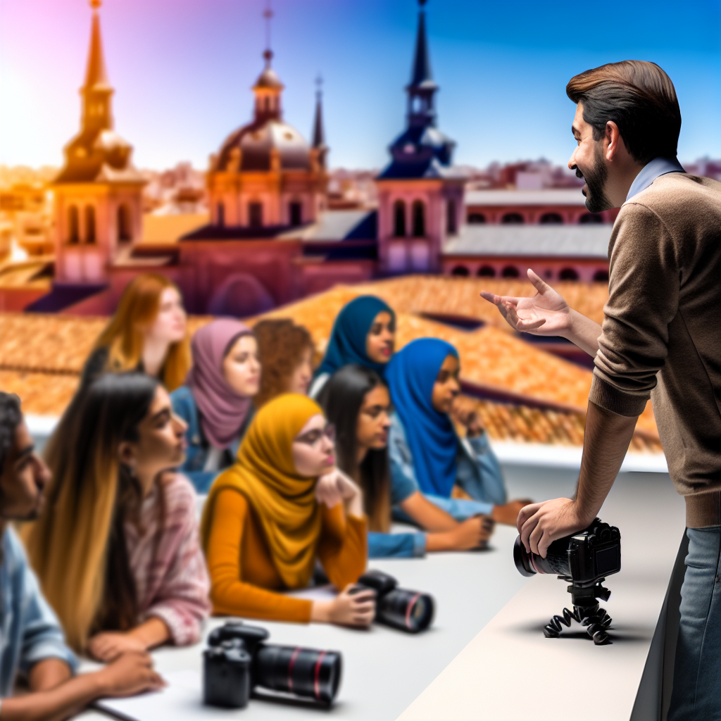 Mejores Cursos de Fotografía presencial en Madrid