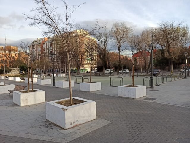 Parque Calistenia - Puerta de Toledo Madrid