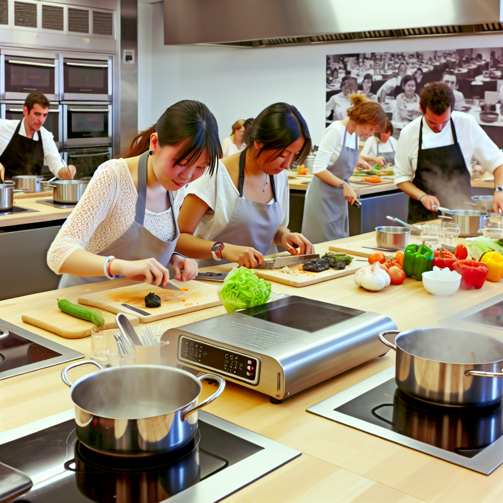 Escuelas De Alta Cocina En Madrid