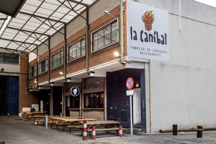La Caníbal - Fábrica de cervezas