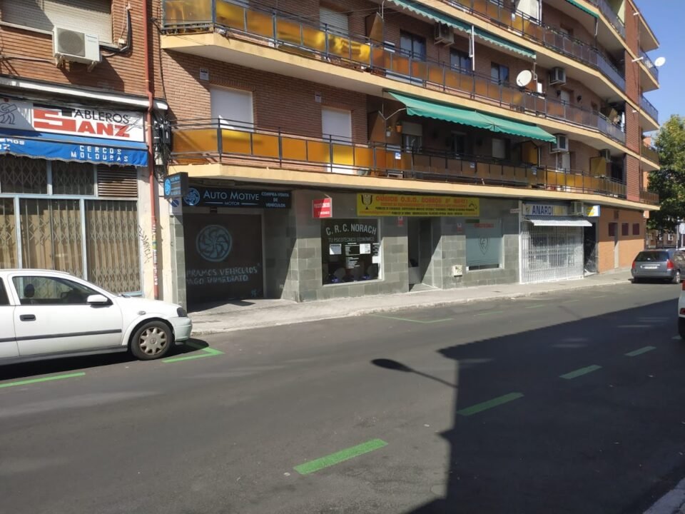 Psicotécnico Plaza Castilla Norach