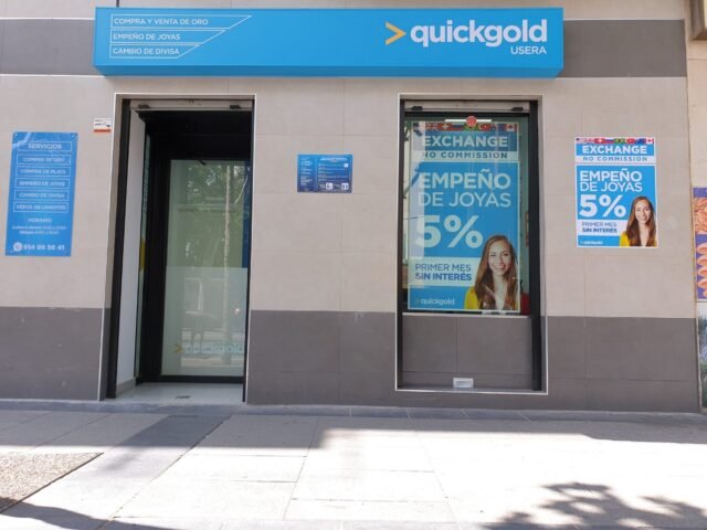 Quickgold Madrid (Usera) - Compro Oro | Casa de Cambio