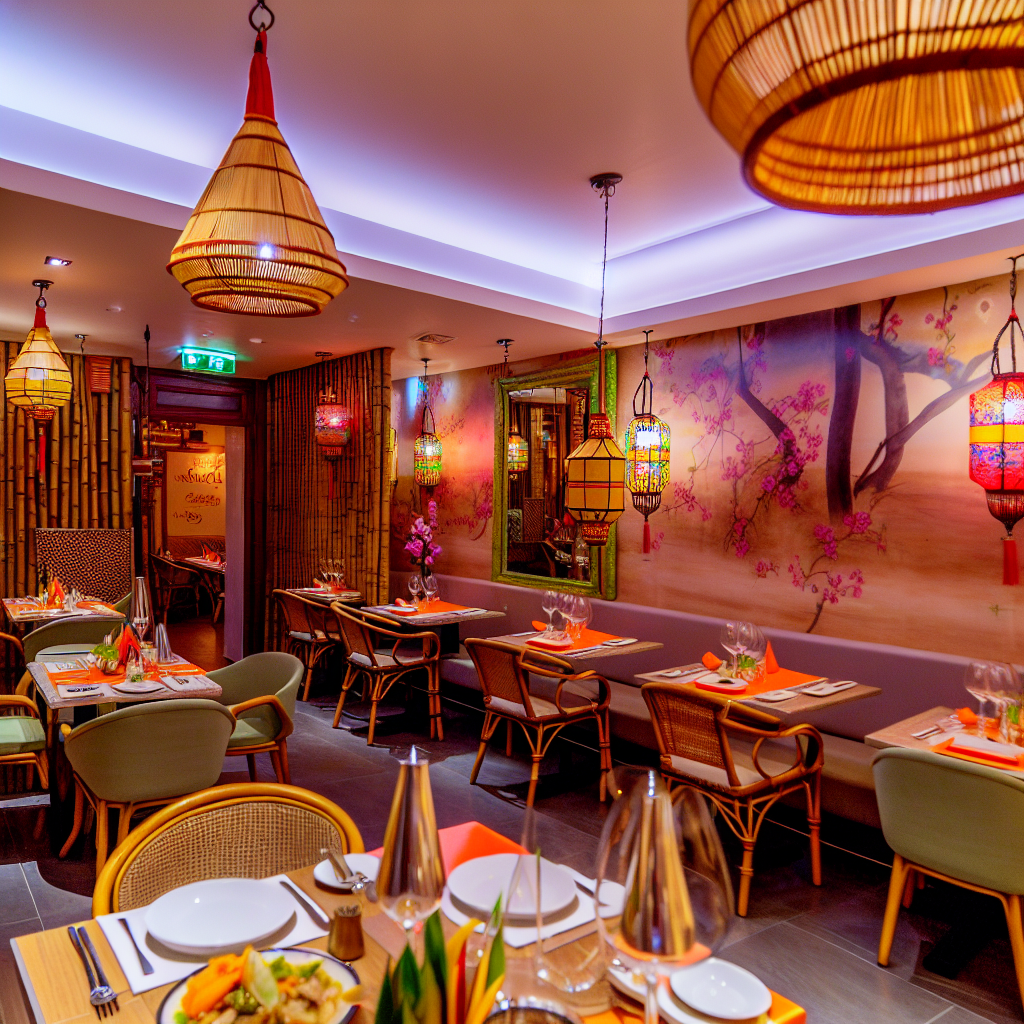 Mejores Restaurantes Tailandeses en Madrid